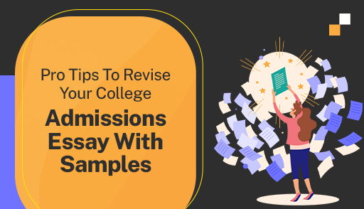 tips to revise college admissions essay