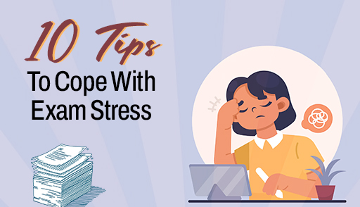 tips to cope with exam stress