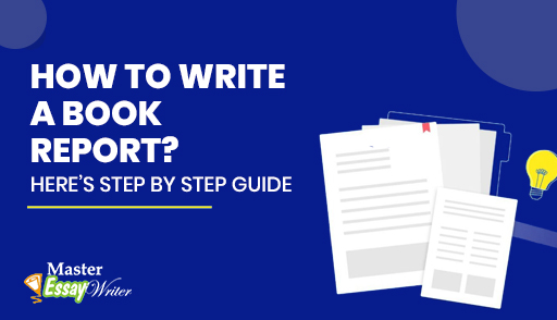 need to write a book report? here's step by step guide