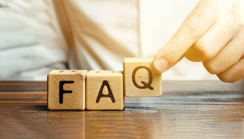 FAQ's